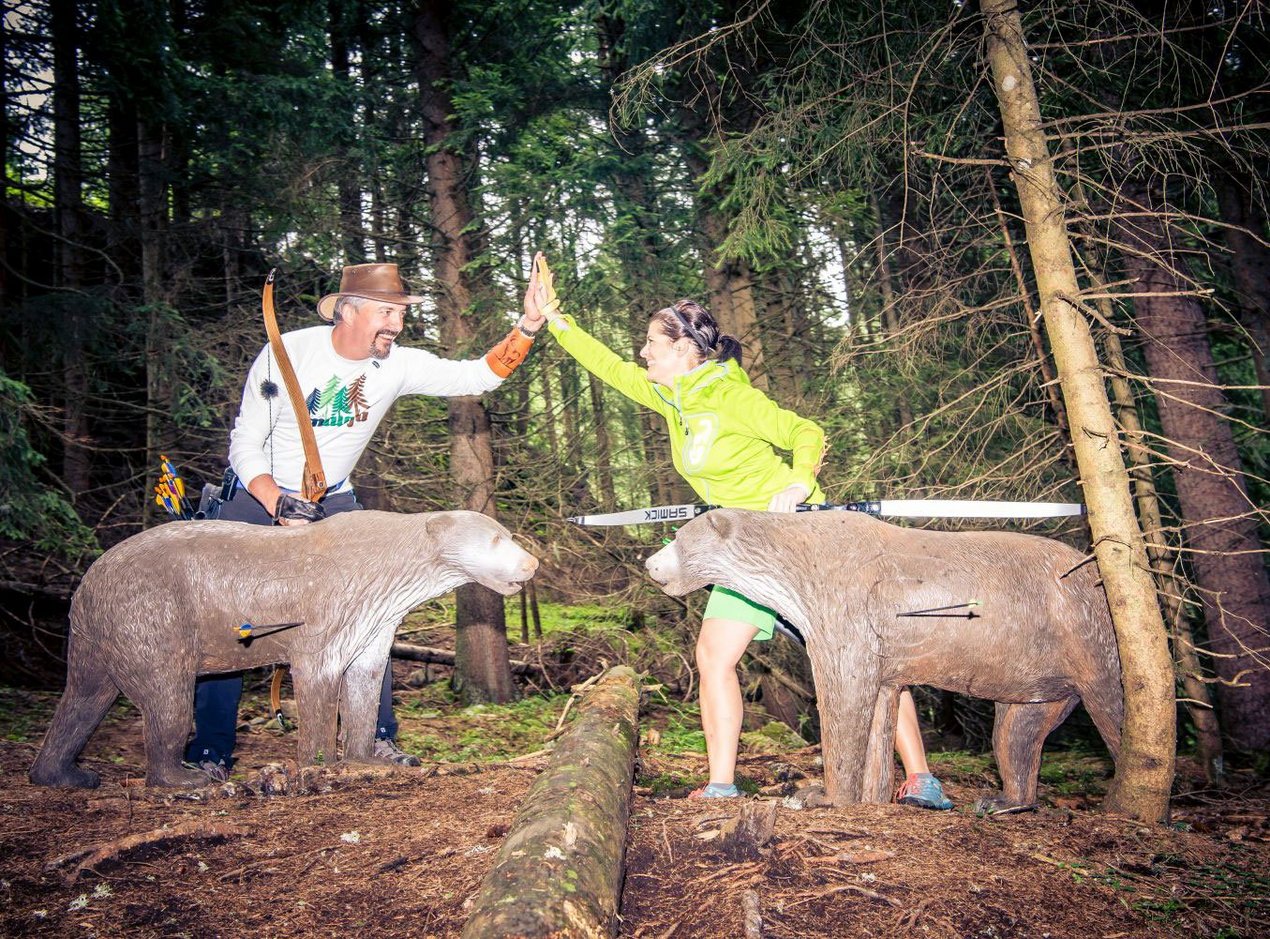 Bogenschießen Saalbach