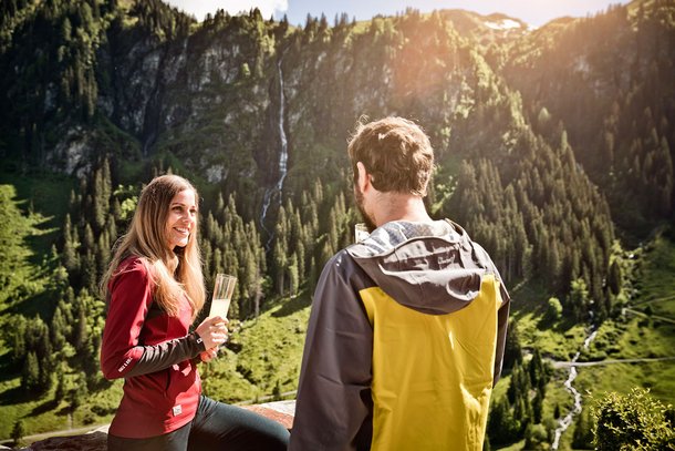 Hütten Einkehr Saalbach Hinterglemm