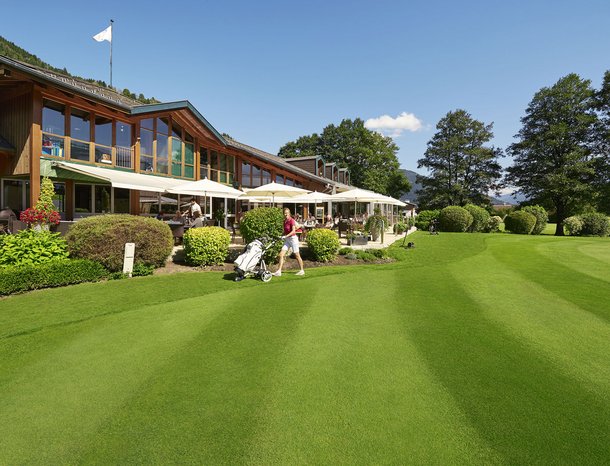 Clubhaus Golfclub Zell am See Kaprun