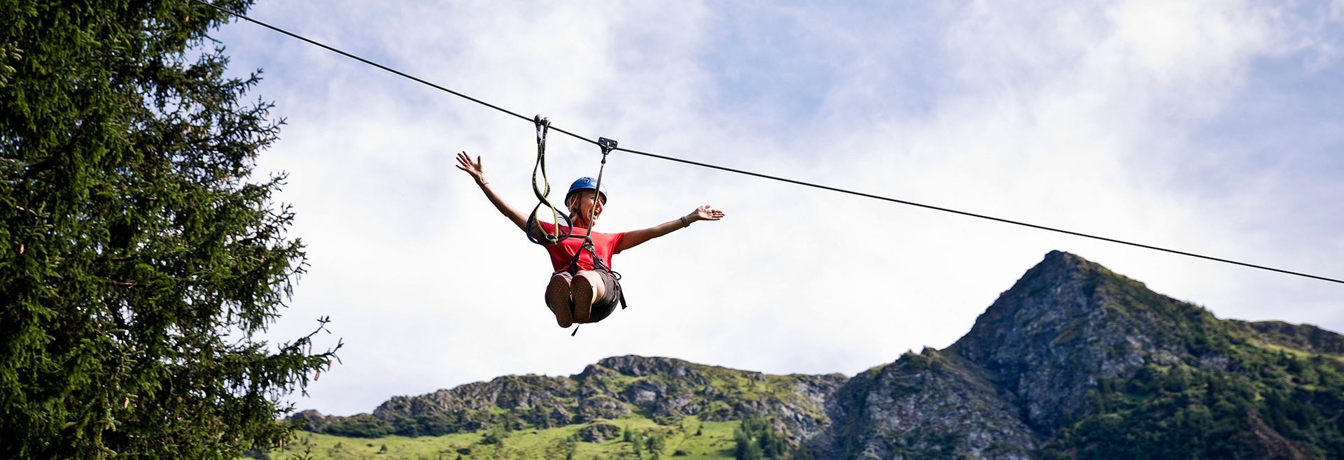 High-rope course Saalbach Hinterglemm