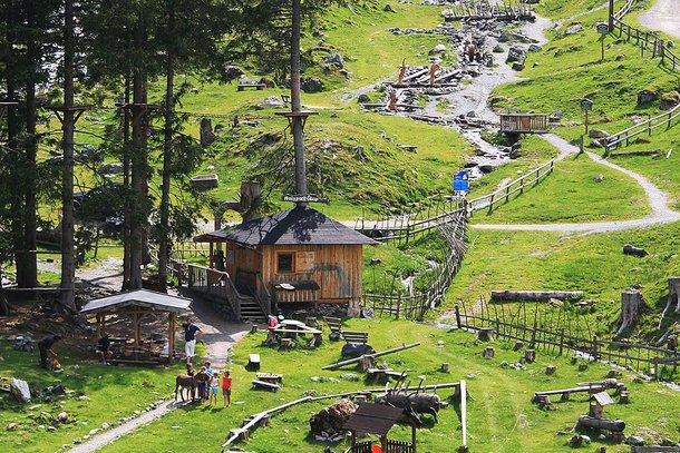 Saalbach Talschluss Sommer
