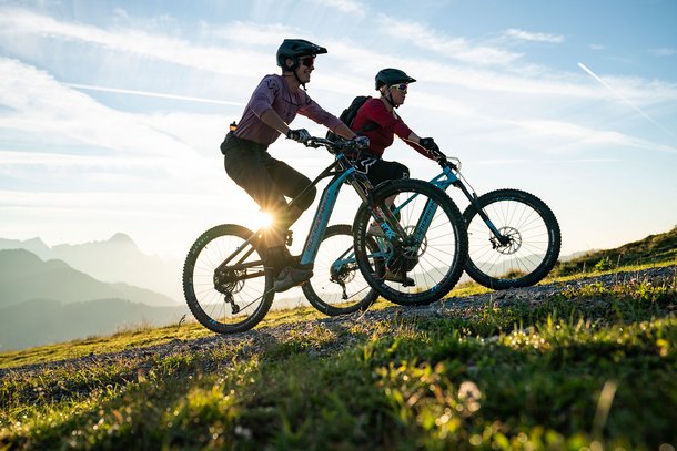 E-Biker Saalbach Hinterglemm