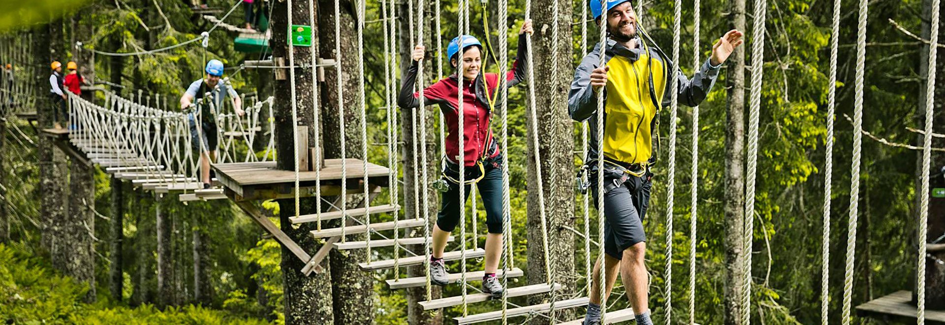 Hochseilgarten Saalbach Hinterglemm