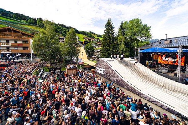 GlemmRide Bike Festival Jumpvorrichtung