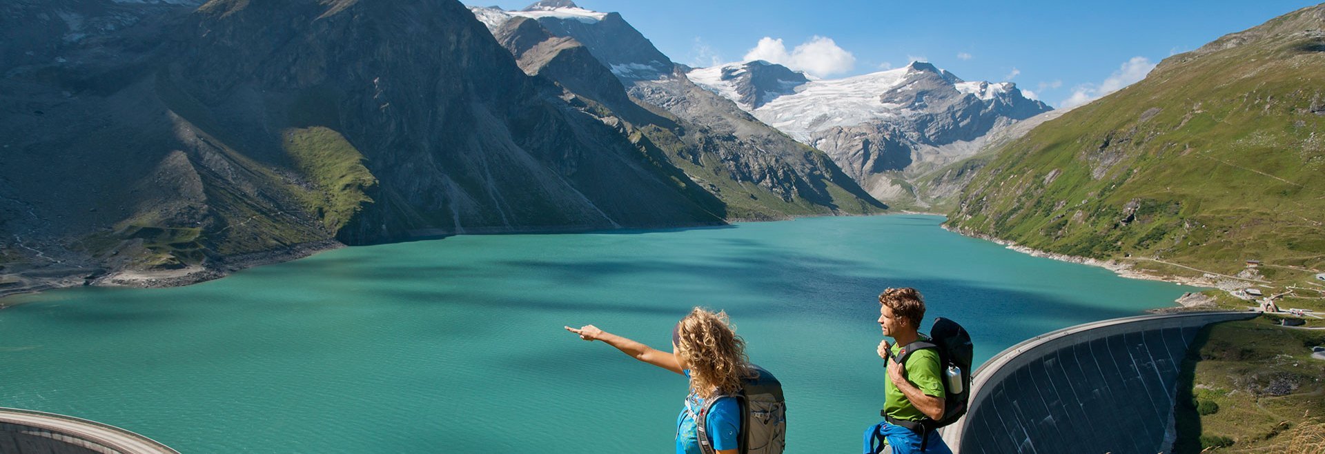 Kaprun reservoir